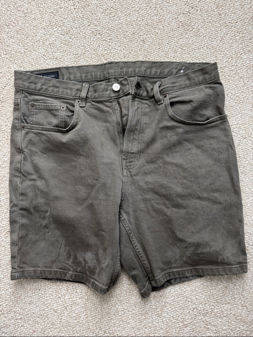 Zara Denim Shorts